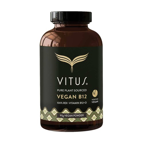 Vitus Vegan Vitamin B12 Powder - 90g | L'Organic Australia