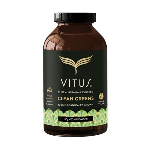 Vitus Vegan Clean Greens Powder - 180g | L'Organic Australia
