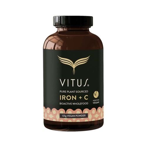 Vitus Iron + C Powder - 120g | L'Organic Australia