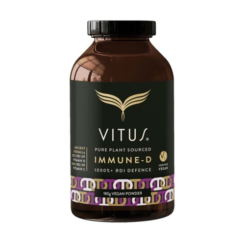 Vitus Vegan Immune-D Powder - 180g | L'Organic Australia