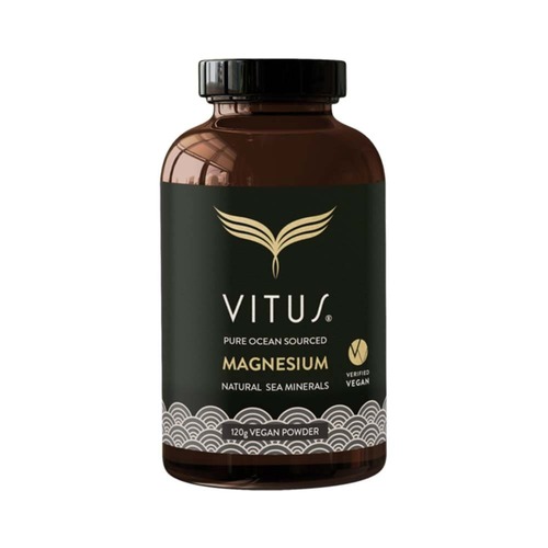 Vitus Vegan Magnesium Powder - 120g | L'Organic Australia