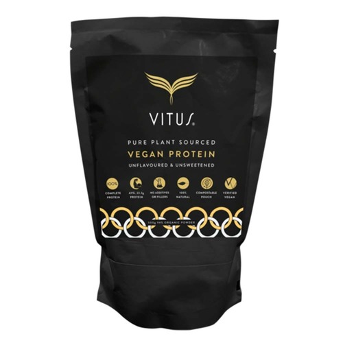 Vitus Vegan Protein Powder - 500g | L'Organic Australia