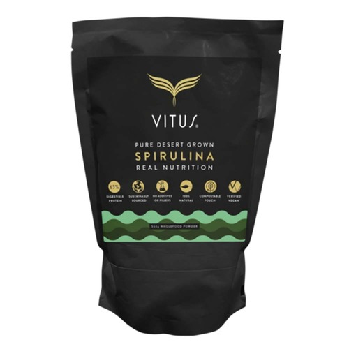Vitus Spirulina Powder - 550g | L'Organic Australia