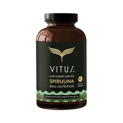 Vitus Spirulina Tablets - 220 Pack | L'Organic Australia
