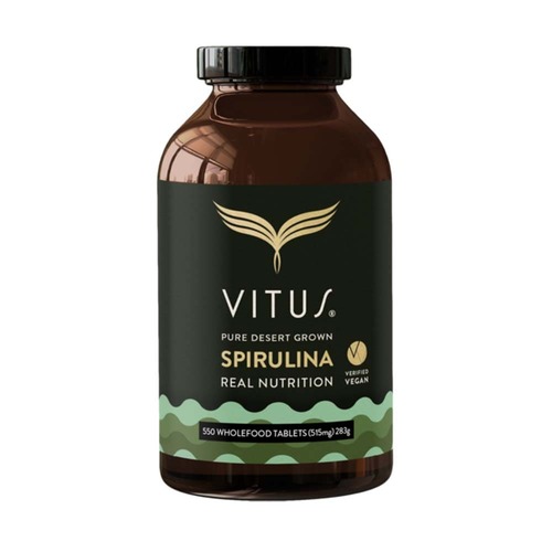 Vitus Spirulina Tablets - 550 Pack | L'Organic Australia