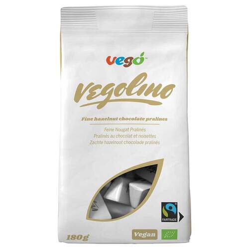Vego Vegolino Fine Hazelnut Chocolate Pralines - 180g | L'Organic Australia