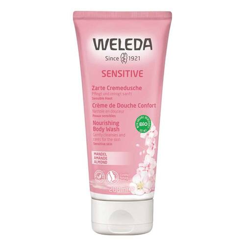 Weleda Almond Sensitive Skin Body Wash - 200ml | L'Organic Australia