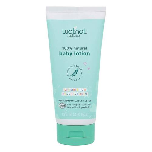 Wotnot Baby Lotion - 135ml | L'Organic Australia