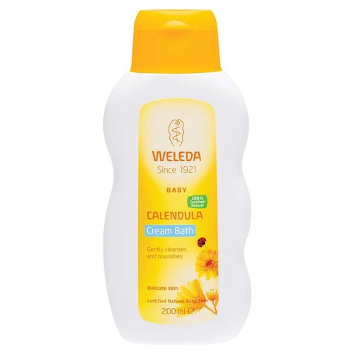 Weleda Calendula Cream Bath - 200ml | L'Organic Australia
