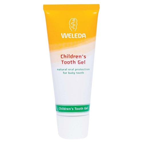 Weleda Children's Tooth Gel - 50ml | L'Organic Australia