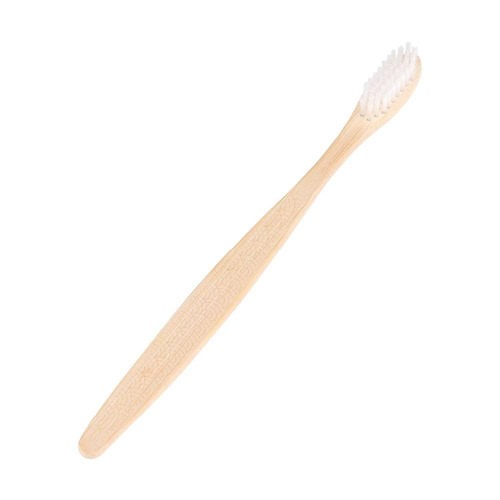 White Magic Bamboo Toothbrush - Adult - Medium Bristles | L'Organic Australia