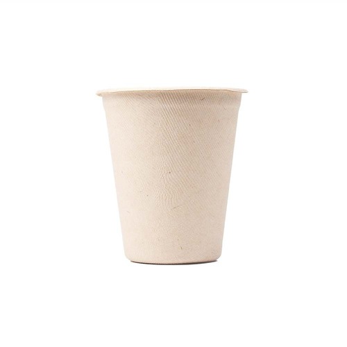 White Magic Biodegradable Sugarcane Cup - 10 Pack | L'Organic Australia