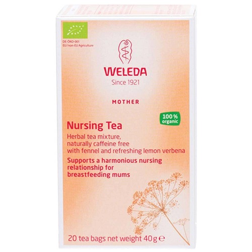 Weleda Nursing Tea - 20 Tea Bags | L'Organic Australia