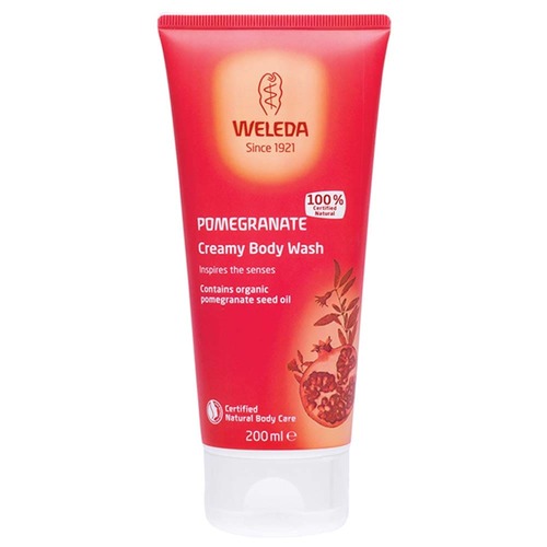 Weleda Pomegranate Creamy Body Wash - 200ml | L'Organic Australia