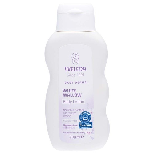 Weleda White Mallow Body Lotion - 200ml | L'Organic Australia