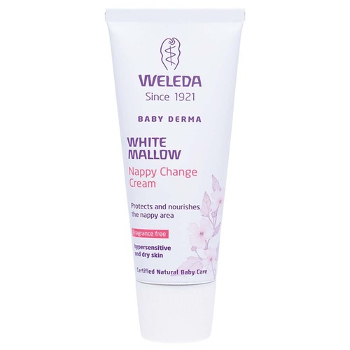 Weleda White Mallow Nappy Change Cream - 50ml | L'Organic Australia
